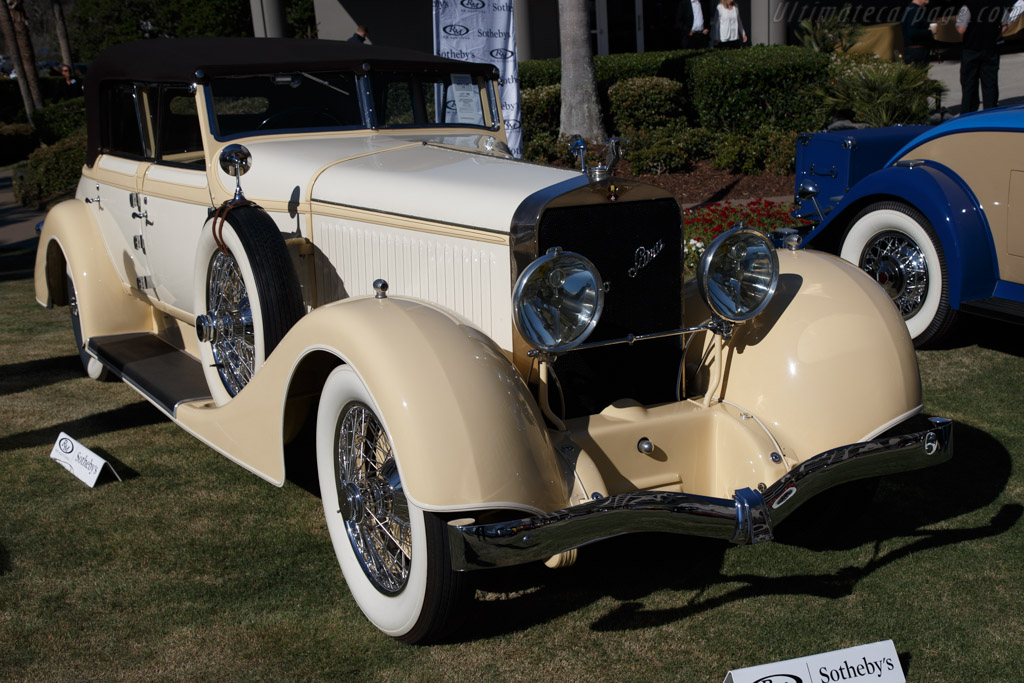Hispano Suiza H6C Hibbard & Darrin Transformable Torpedo