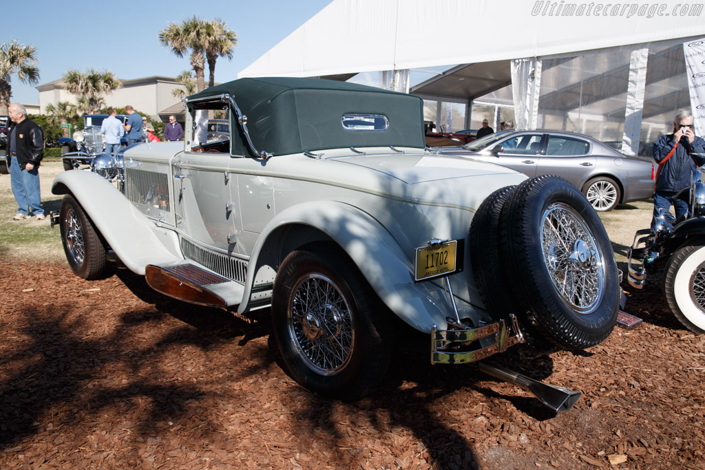 Isotta Fraschini 8A S Castagna Boattail Cabriolet