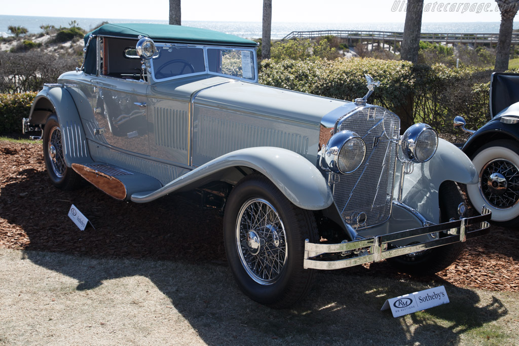 Isotta Fraschini 8A S Castagna Boattail Cabriolet