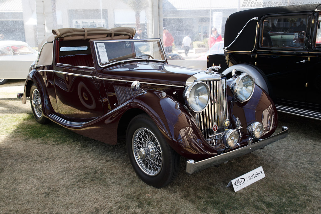 Jaguar Mark IV 3½-Litre Drophead Coupe