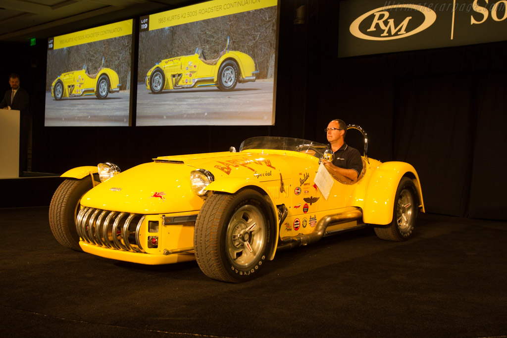 Kurtis K2 500 S Roadster Continuation