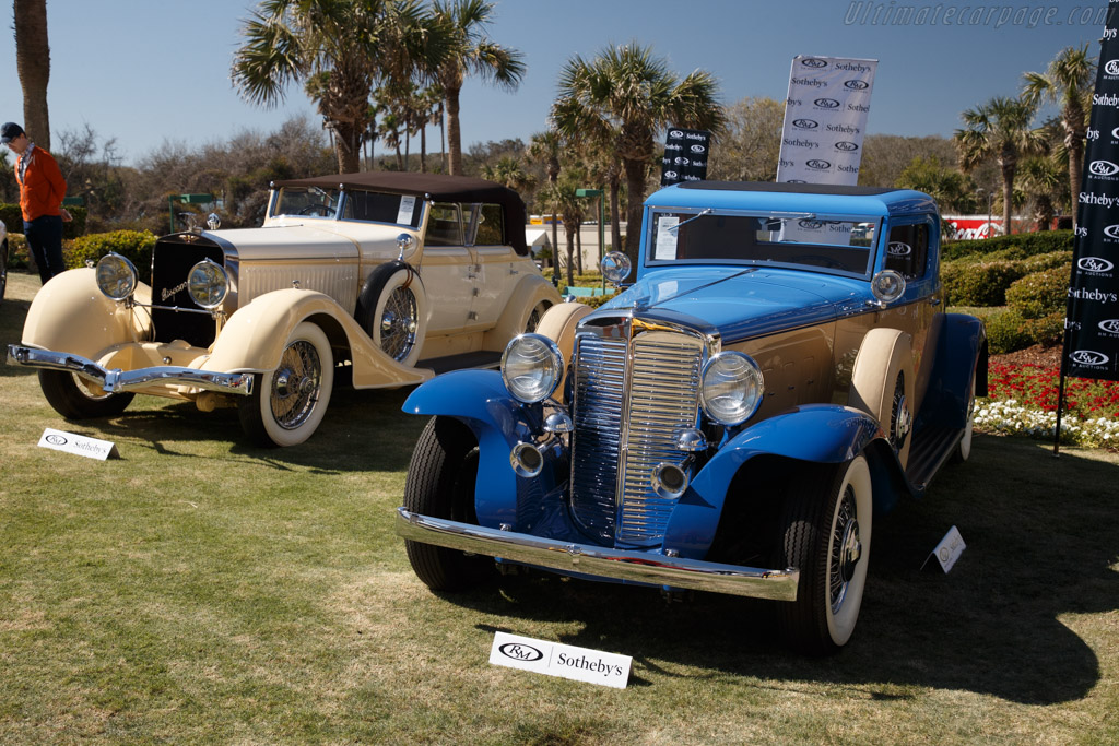Marmon Sixteen LeBaron Coupe