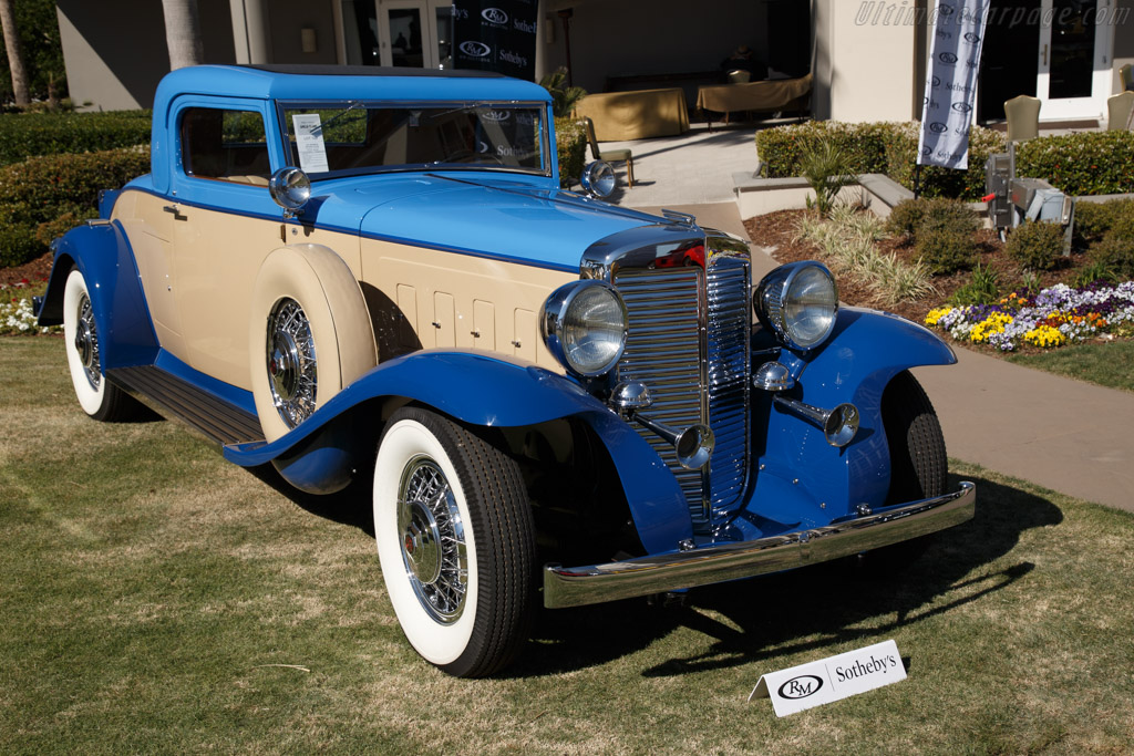 Marmon Sixteen LeBaron Coupe