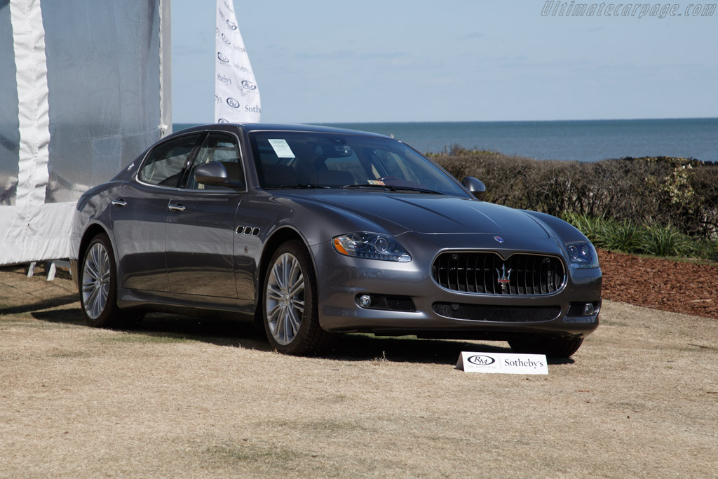 Maserati Quattroporte S Executive GT