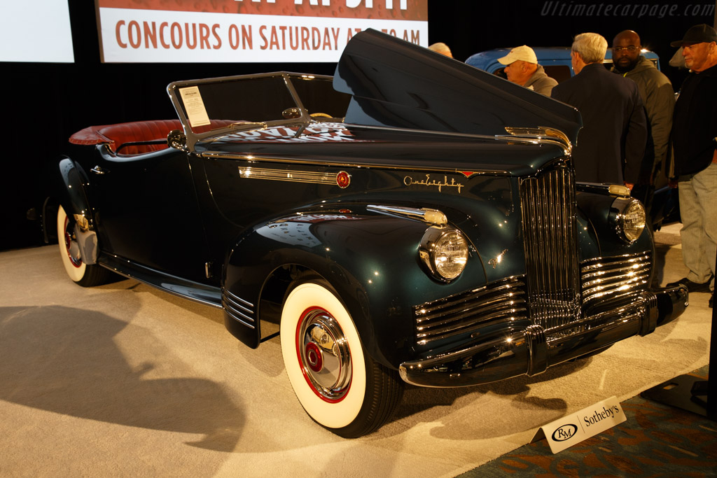 Packard Clipper One Eighty Darrin Convertible Victoria