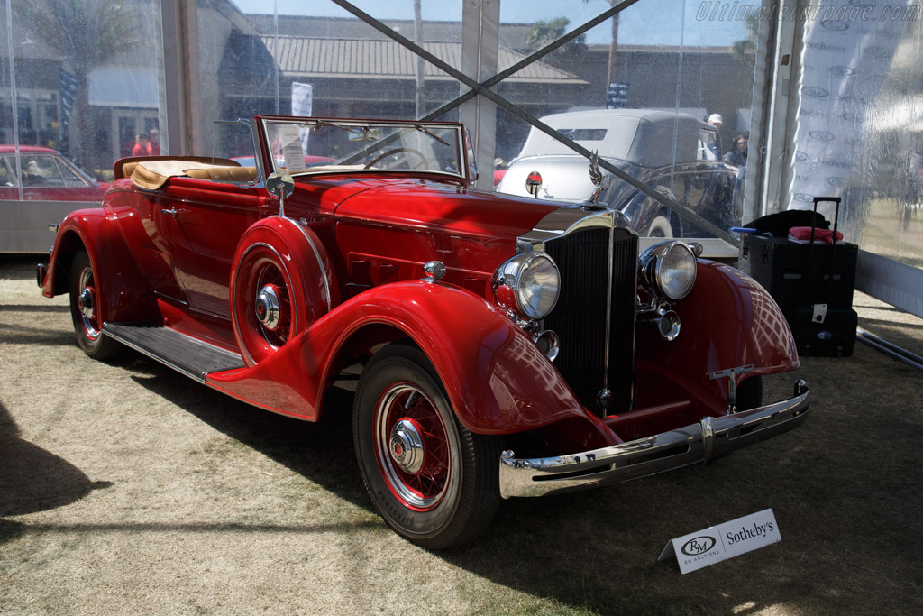 Packard Eight Coupe Roadster