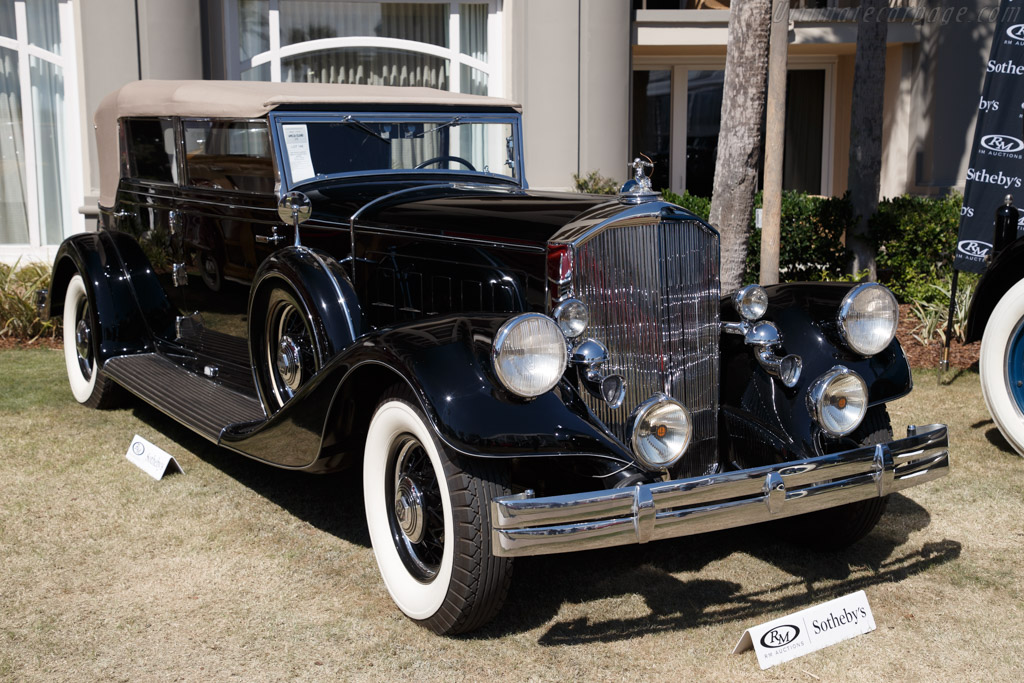 Pierce Arrow Twelve LeBaron Convertible Sedan