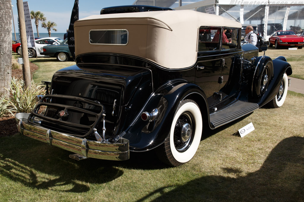 Pierce Arrow Twelve LeBaron Convertible Sedan