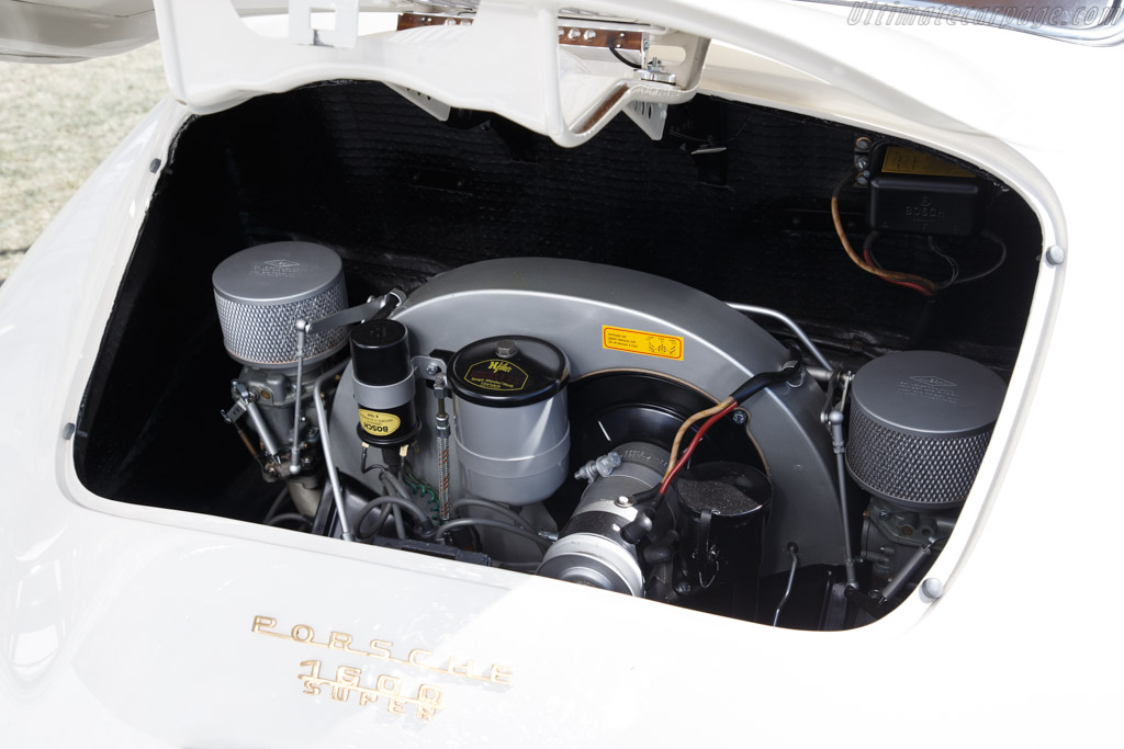 Porsche 356 A Reutter Coupe