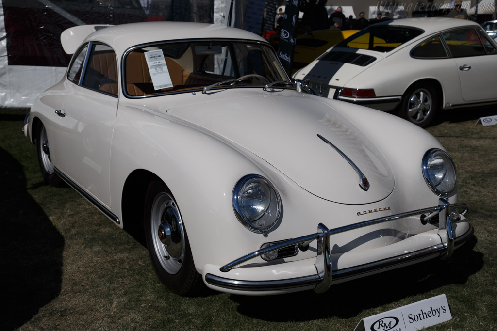 Porsche 356 A Reutter Coupe