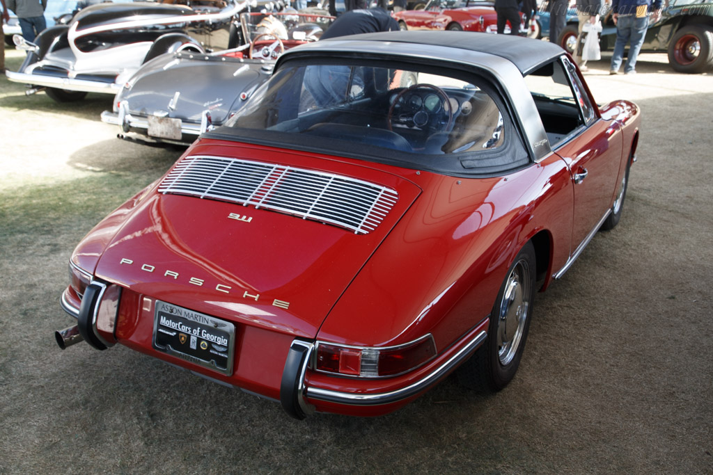Porsche 911 Soft Window Targa