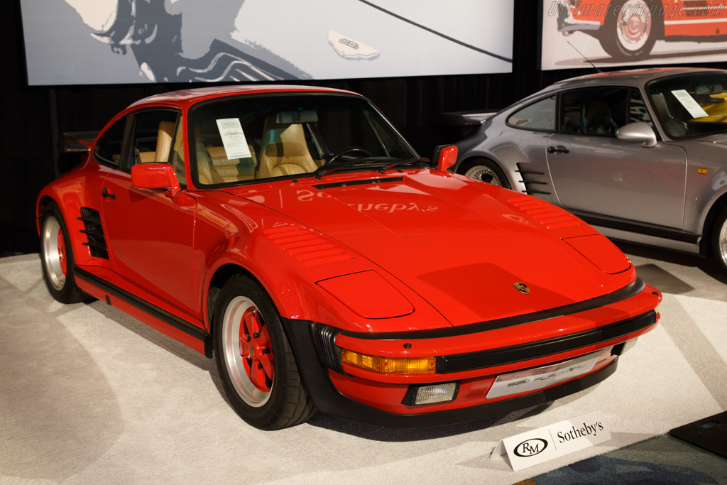 Porsche 911 Turbo 3.3 Flachbau