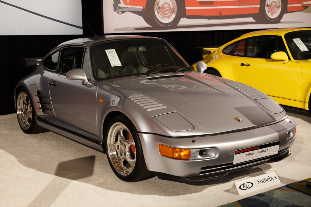 Porsche 911 Turbo S X83 Flachbau