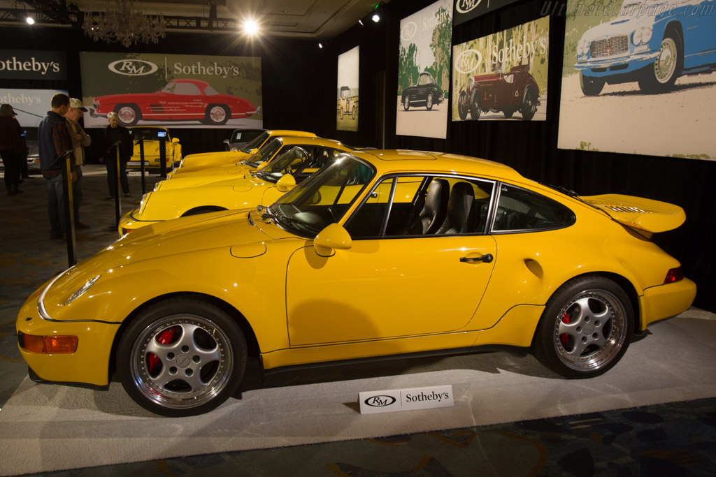 Porsche 911 Turbo S X85 Flachbau