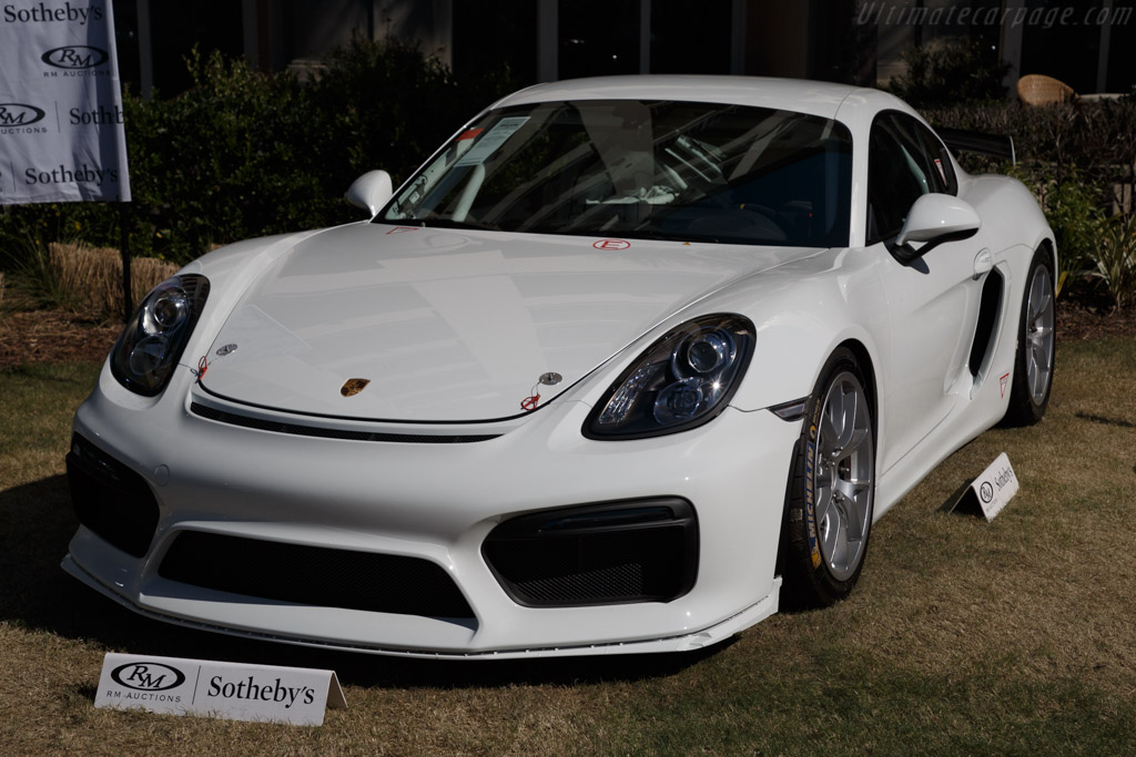 Porsche Cayman GT4 Clubsport