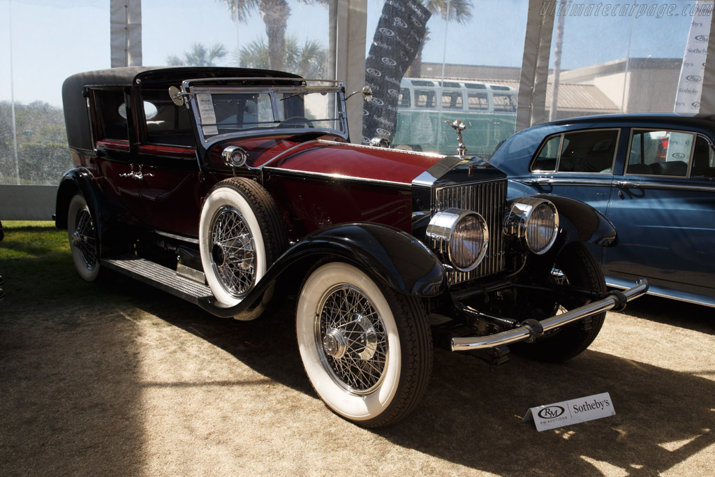 Rolls-Royce Phantom I Hibbard & Darrin Town Car