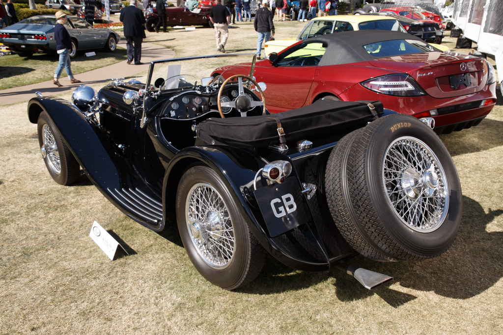 SS 100 2.5 Litre Roadster