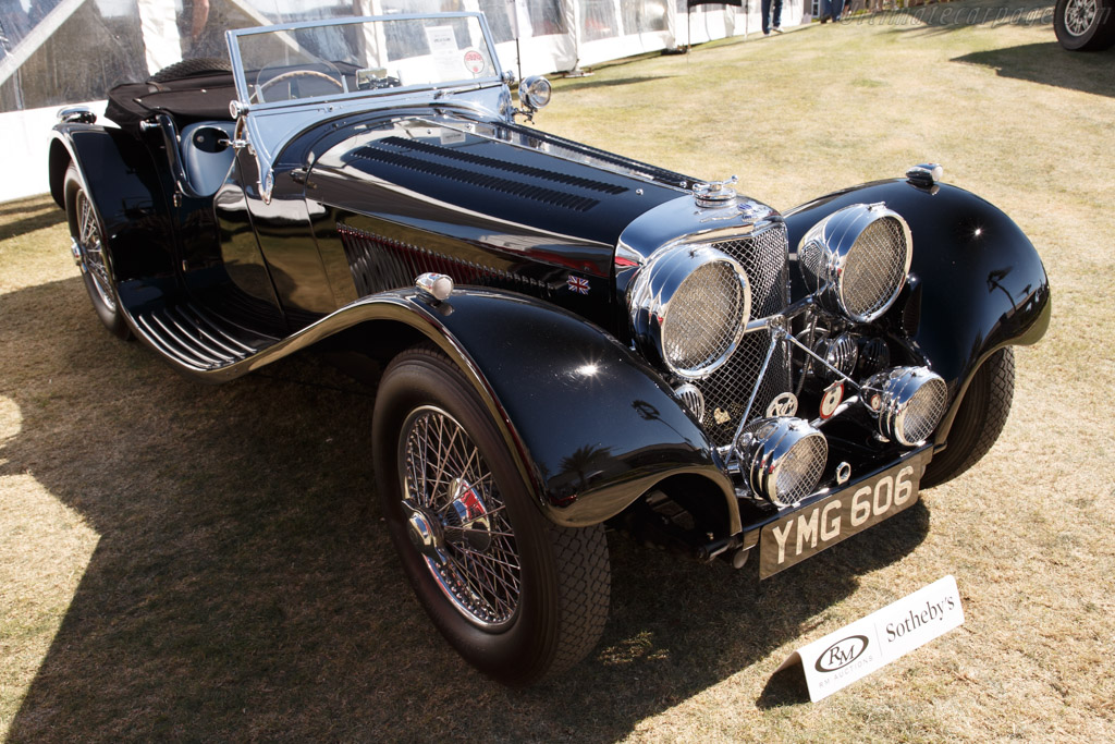 SS 100 2.5 Litre Roadster