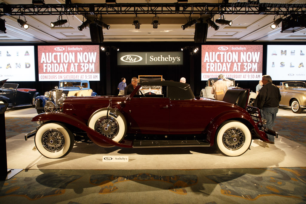 Stutz DV-32 LeBaron Convertible Coupe