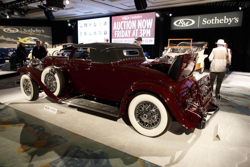Stutz DV-32 LeBaron Convertible Coupe