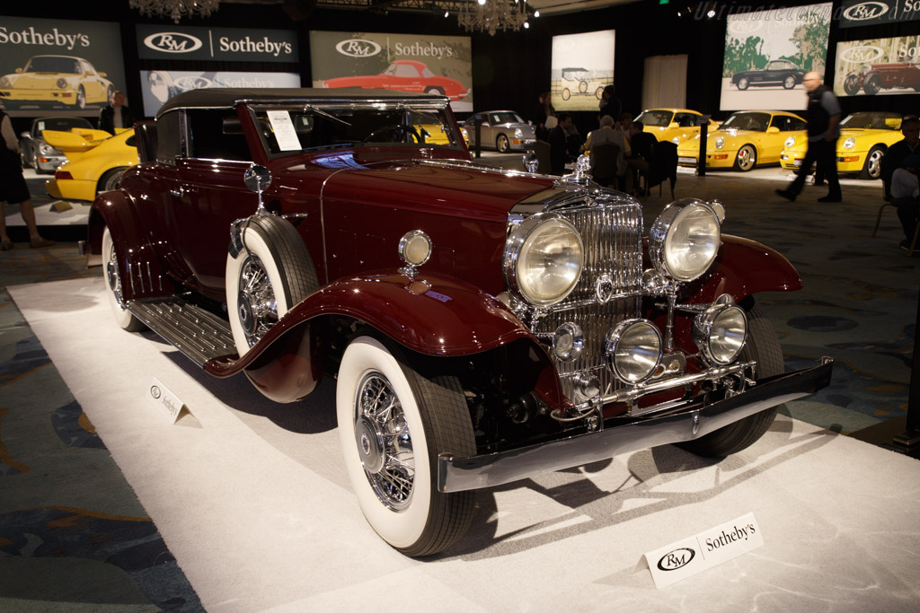 Stutz DV-32 LeBaron Convertible Coupe