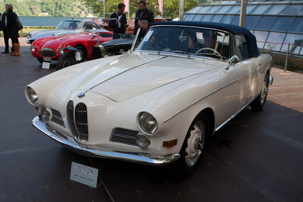 BMW 503 Cabriolet - Chassis: 69146  - 2013 Concorso d'Eleganza Villa d'Este