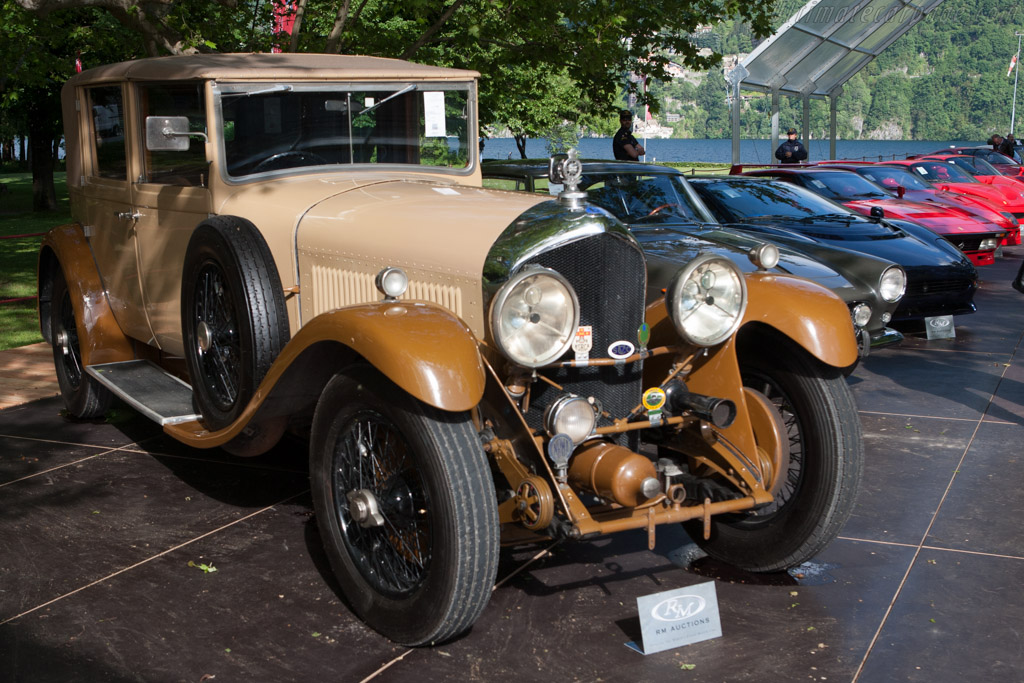 Bentley 6½ Litre Sedanca de Ville - Chassis: KR2687  - 2013 Concorso d'Eleganza Villa d'Este