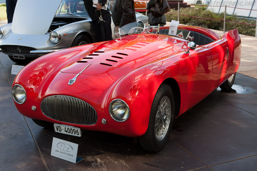 Cisitalia 202 SMM Nuvolari Spider - Chassis: 002 SMM  - 2013 Concorso d'Eleganza Villa d'Este