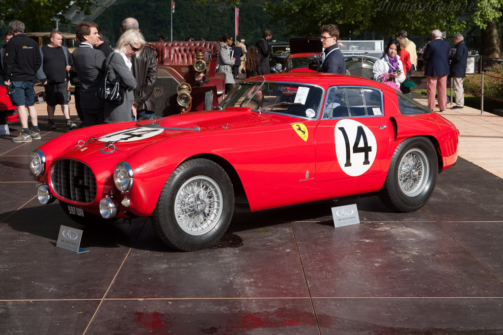 Ferrari 340/375 MM Pinin Farina Berlinetta - Chassis: 0320AM  - 2013 Concorso d'Eleganza Villa d'Este
