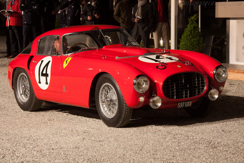 Ferrari 340/375 MM Pinin Farina Berlinetta - Chassis: 0320AM  - 2013 Concorso d'Eleganza Villa d'Este