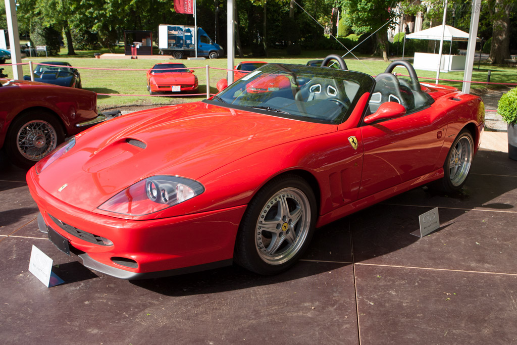 Ferrari 550 Barchetta Pininfarina - Chassis: 124269  - 2013 Concorso d'Eleganza Villa d'Este