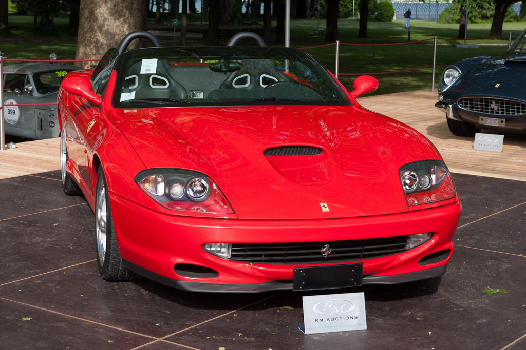 Ferrari 550 Barchetta Pininfarina - Chassis: 124269  - 2013 Concorso d'Eleganza Villa d'Este