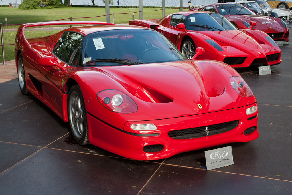 Ferrari F50 - Chassis: 106910  - 2013 Concorso d'Eleganza Villa d'Este