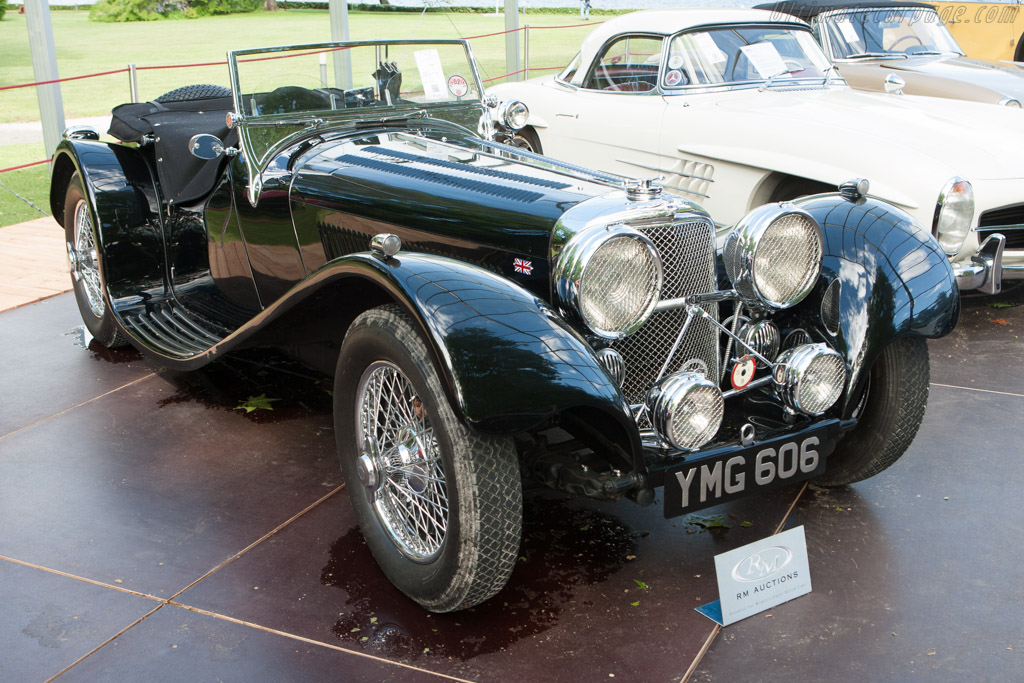 Jaguar SS100 2.5 Litre - Chassis: 18116  - 2013 Concorso d'Eleganza Villa d'Este