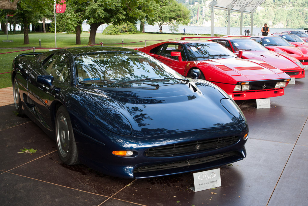 Jaguar XJ220 - Chassis: SAJJEAEX8AX220765  - 2013 Concorso d'Eleganza Villa d'Este