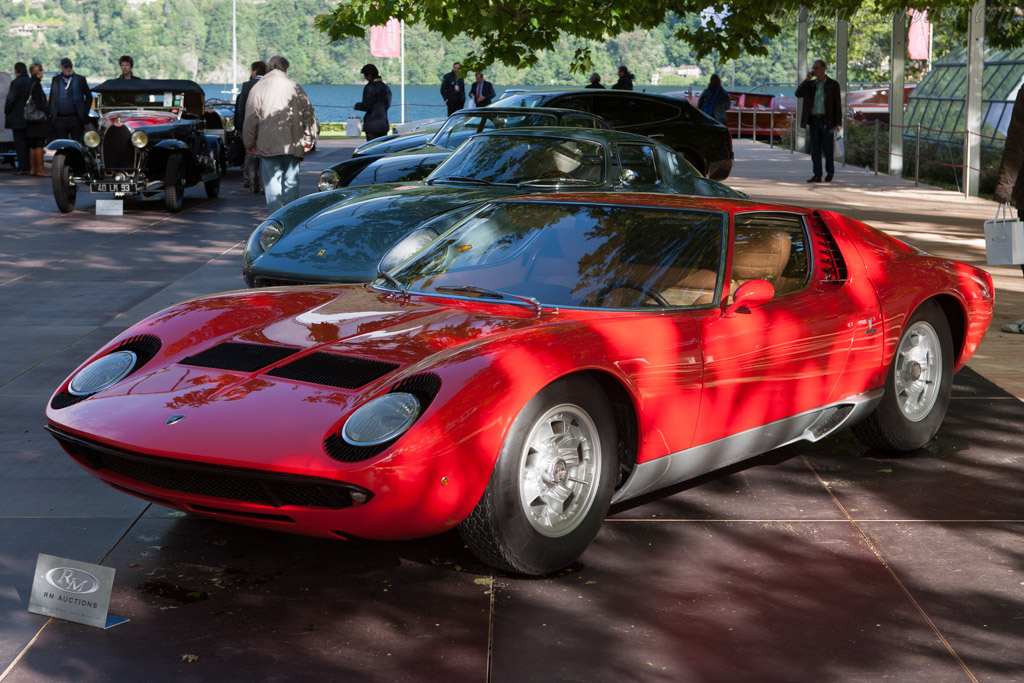 Lamborghini Miura P400 - Chassis: 3087  - 2013 Concorso d'Eleganza Villa d'Este