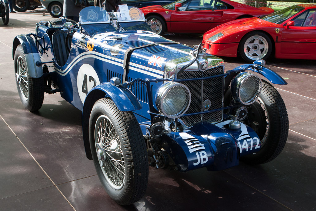 MG K3 Magnette - Chassis: K3001  - 2013 Concorso d'Eleganza Villa d'Este
