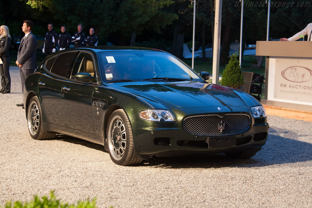 Maserati Touring Bellagio - Chassis: ZAMFD39B000036271  - 2013 Concorso d'Eleganza Villa d'Este