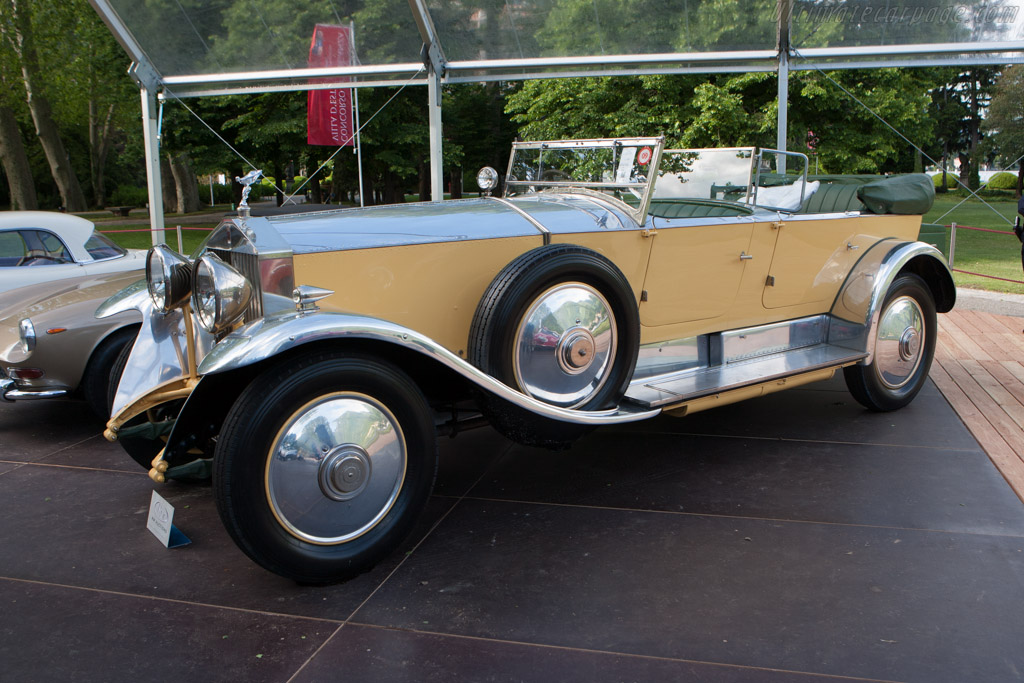 Rolls-Royce Phantom I Barker Tourer - Chassis: 82OR  - 2013 Concorso d'Eleganza Villa d'Este