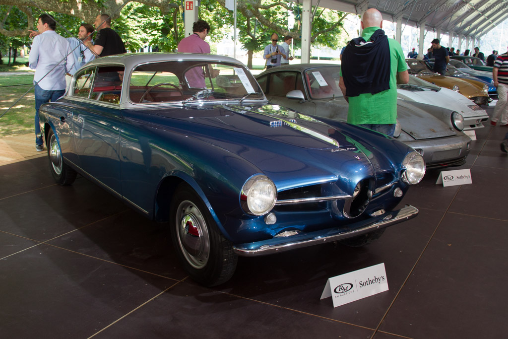 Alfa Romeo 1900C Touring Coupe - Chassis: AR1900C 01173  - 2017 Concorso d'Eleganza Villa d'Este