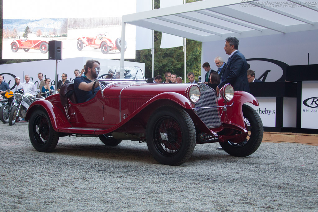 Alfa Romeo 6C 1750 GS Spider - Chassis: 8513001  - 2017 Concorso d'Eleganza Villa d'Este