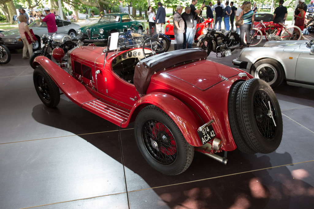 Alfa Romeo 6C 1750 GS Spider - Chassis: 8513001  - 2017 Concorso d'Eleganza Villa d'Este