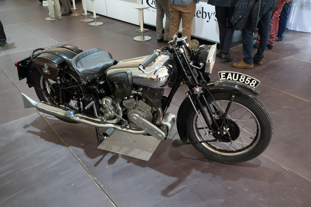 Brough Superior SS80 De Luxe - Chassis: M8/1941  - 2017 Concorso d'Eleganza Villa d'Este