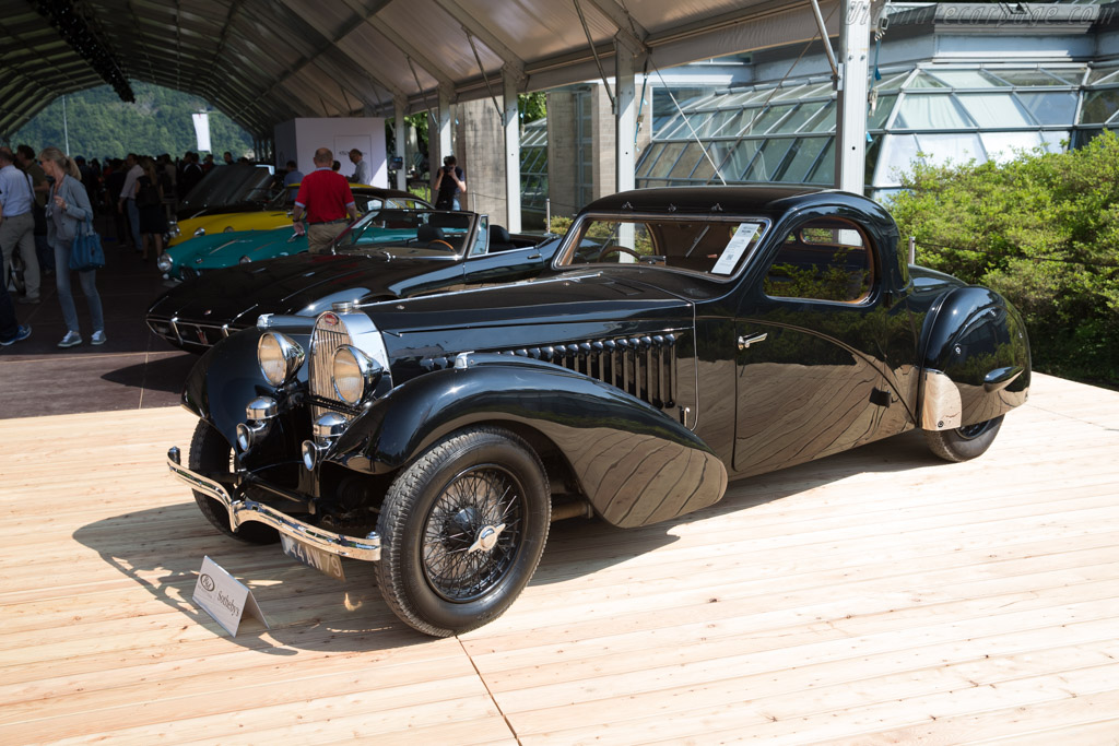 Bugatti Type 57 Atalante - Chassis: 57254  - 2017 Concorso d'Eleganza Villa d'Este