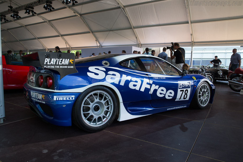 Ferrari 360 GTC - Chassis: 2060  - 2017 Concorso d'Eleganza Villa d'Este