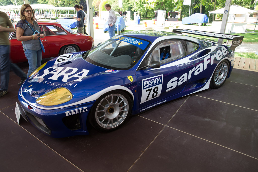 Ferrari 360 GTC - Chassis: 2060  - 2017 Concorso d'Eleganza Villa d'Este