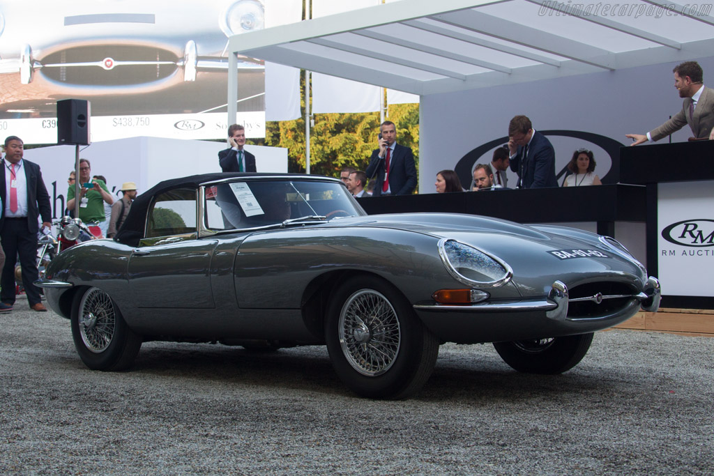 Jaguar E-Type - Chassis: 875807  - 2017 Concorso d'Eleganza Villa d'Este