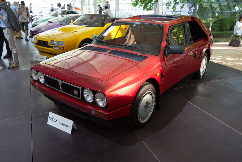 Lancia Delta S4 - Chassis: ZLA038AR000000119  - 2017 Concorso d'Eleganza Villa d'Este