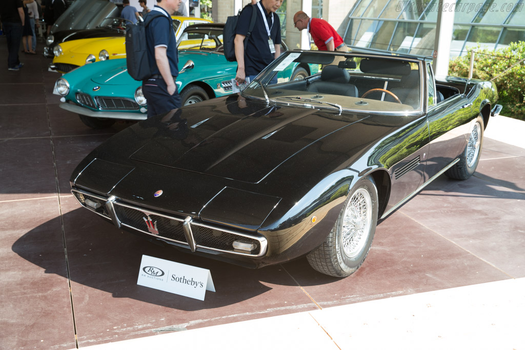Maserati Ghibli Spyder - Chassis: AM115/S 1079  - 2017 Concorso d'Eleganza Villa d'Este