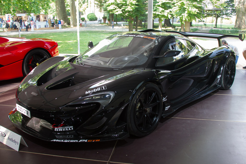 McLaren P1 GTR - Chassis: SBM12ABB9FW100033  - 2017 Concorso d'Eleganza Villa d'Este